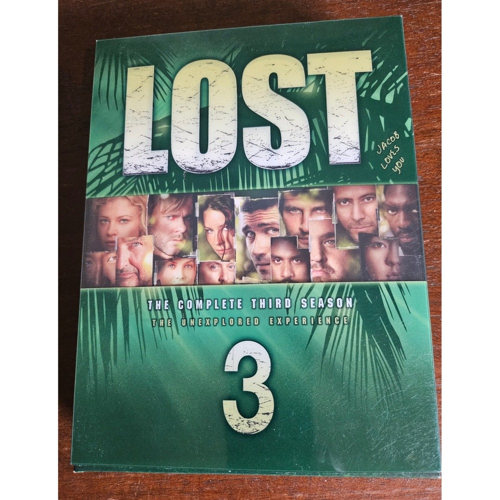 Lost DVD Box Set Season 3 Green The Complete Third Season 7-Disc Set